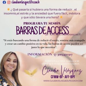 SESIONES DE BARRAS ACCESS -Mejora tu bienestar