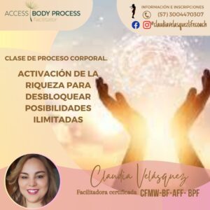 ACTIVACIÓN DE LA RIQUEZA PARA DESBLOQUEAR POSIBILIDADES ILIMITADAS