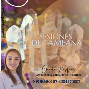 SANACIÓN TAMEANA ONLINE Y/O PERSONALIZADA