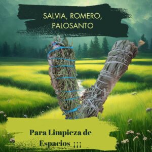 KIT Salvia, Romero, Palosanto