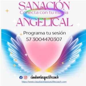 CONSULTA DE SANACIÓN ANGELICAL