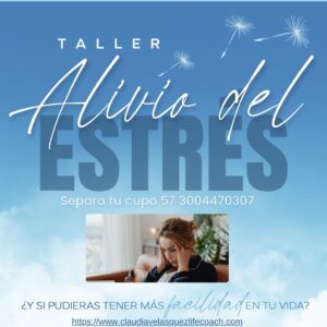 TALLER DEL ALIVIO DEL ESTRÉS