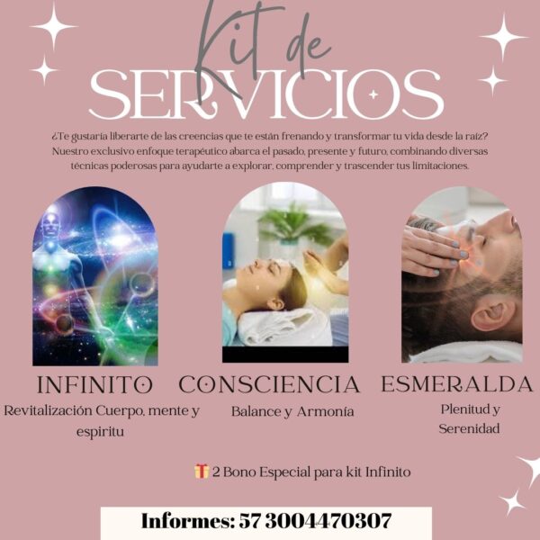 KIT DE SERVICIOS Access Consciousness - Imagen 2
