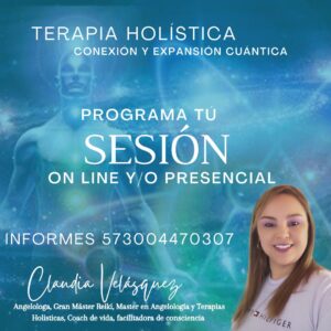 TERAPIA HOLÍSTICA / conexión y expansión cuántica