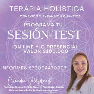 TU TERAPIA HOLÍSTICA /SESIÓN TEST