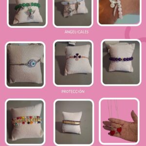 Pulseras energéticas personalizables